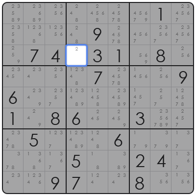 sudoku puzzle with solution